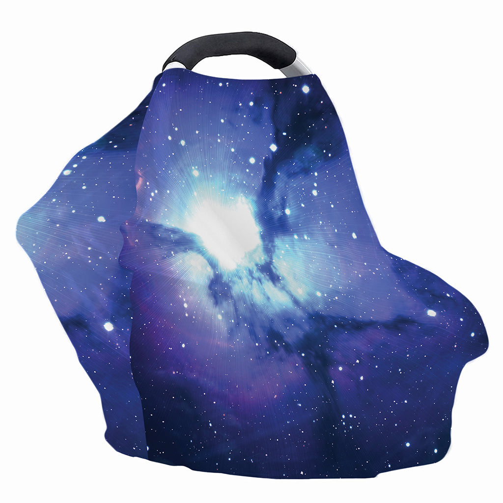 Nebula Space Print Baby Seat Cover