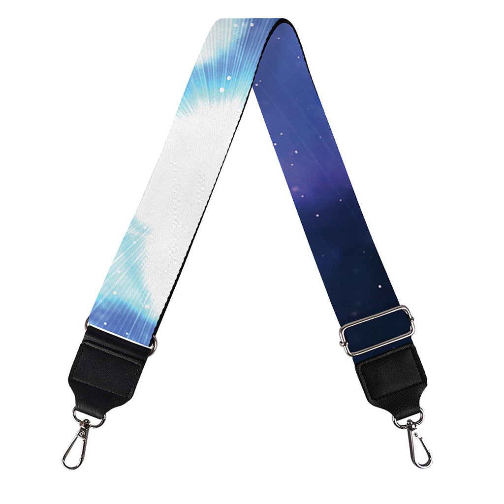 Nebula Space Print Bag Strap