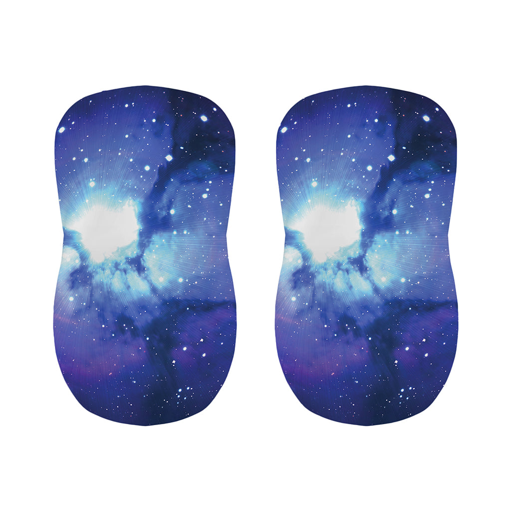 Nebula Space Print Bar Stool Covers