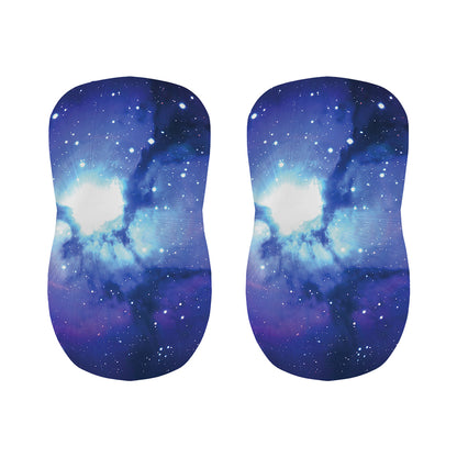 Nebula Space Print Bar Stool Covers