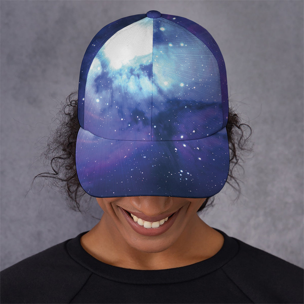 Nebula Space Print Baseball Cap