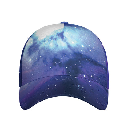 Nebula Space Print Baseball Cap