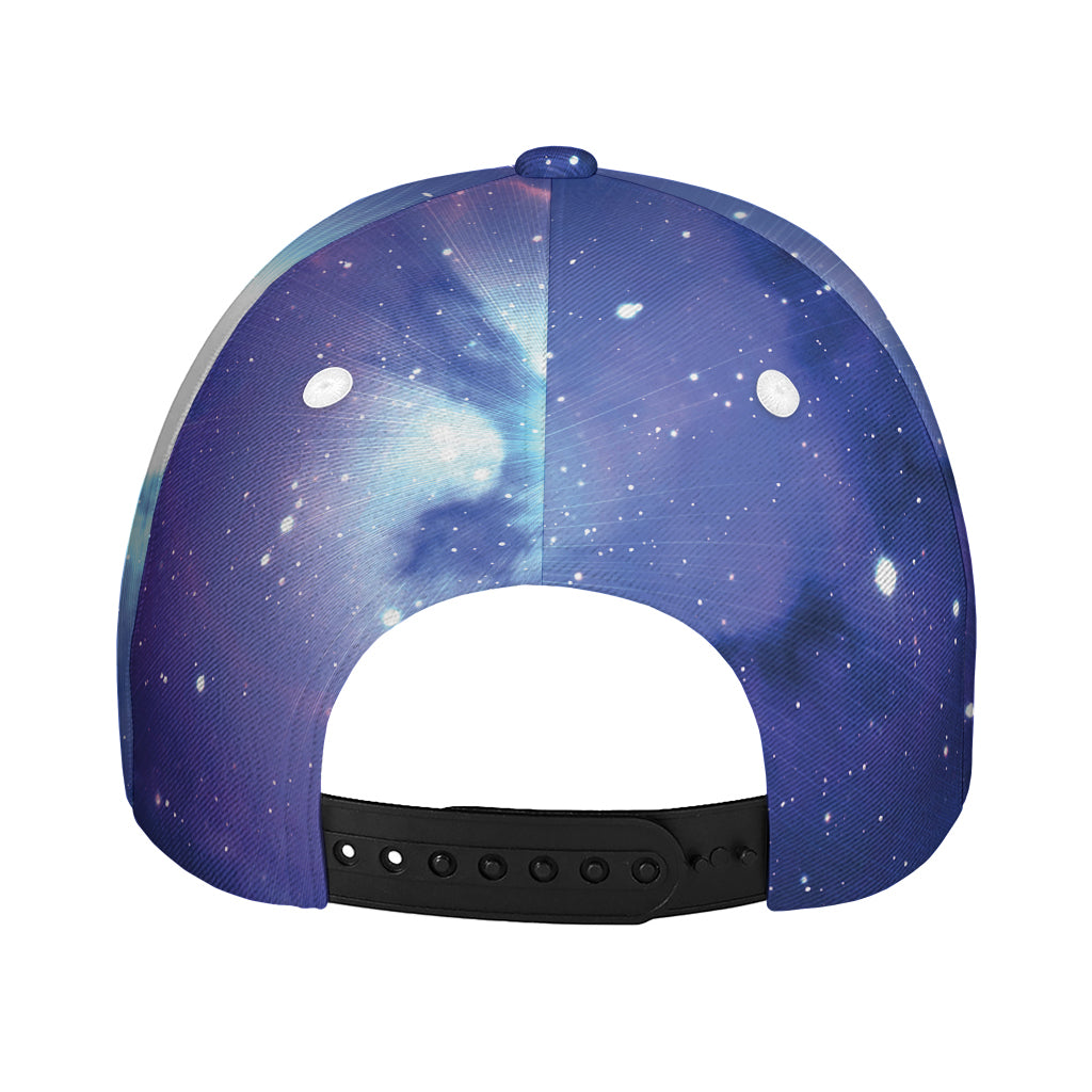 Nebula Space Print Baseball Cap