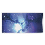 Nebula Space Print Beach Towel