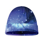 Nebula Space Print Beanie