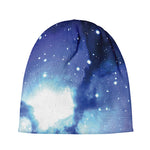 Nebula Space Print Beanie