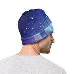 Nebula Space Print Beanie
