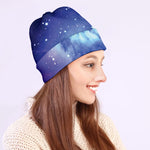 Nebula Space Print Beanie