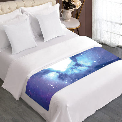 Nebula Space Print Bed Runner