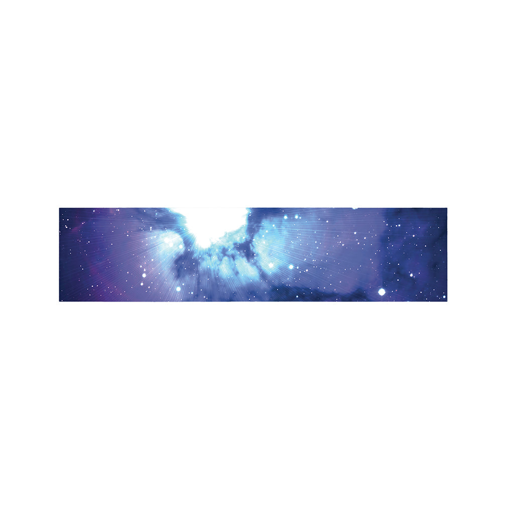 Nebula Space Print Bed Runner