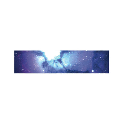 Nebula Space Print Bed Runner
