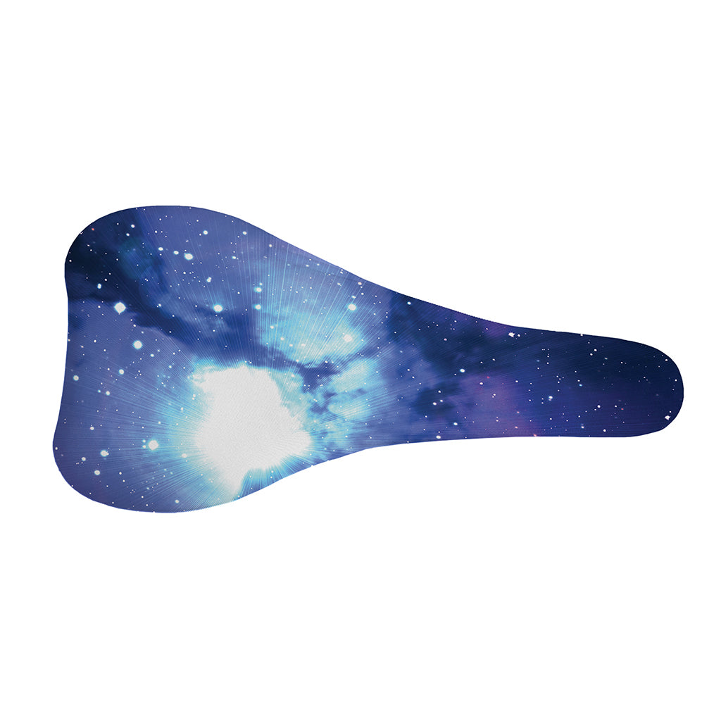 Nebula Space Print Bicycle Seat Cover