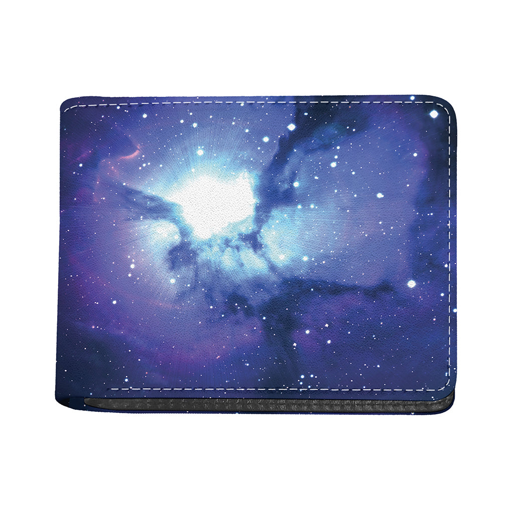 Nebula Space Print Bifold Wallet