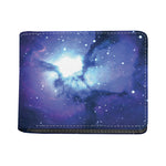Nebula Space Print Bifold Wallet