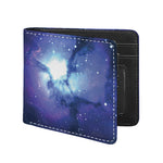 Nebula Space Print Bifold Wallet