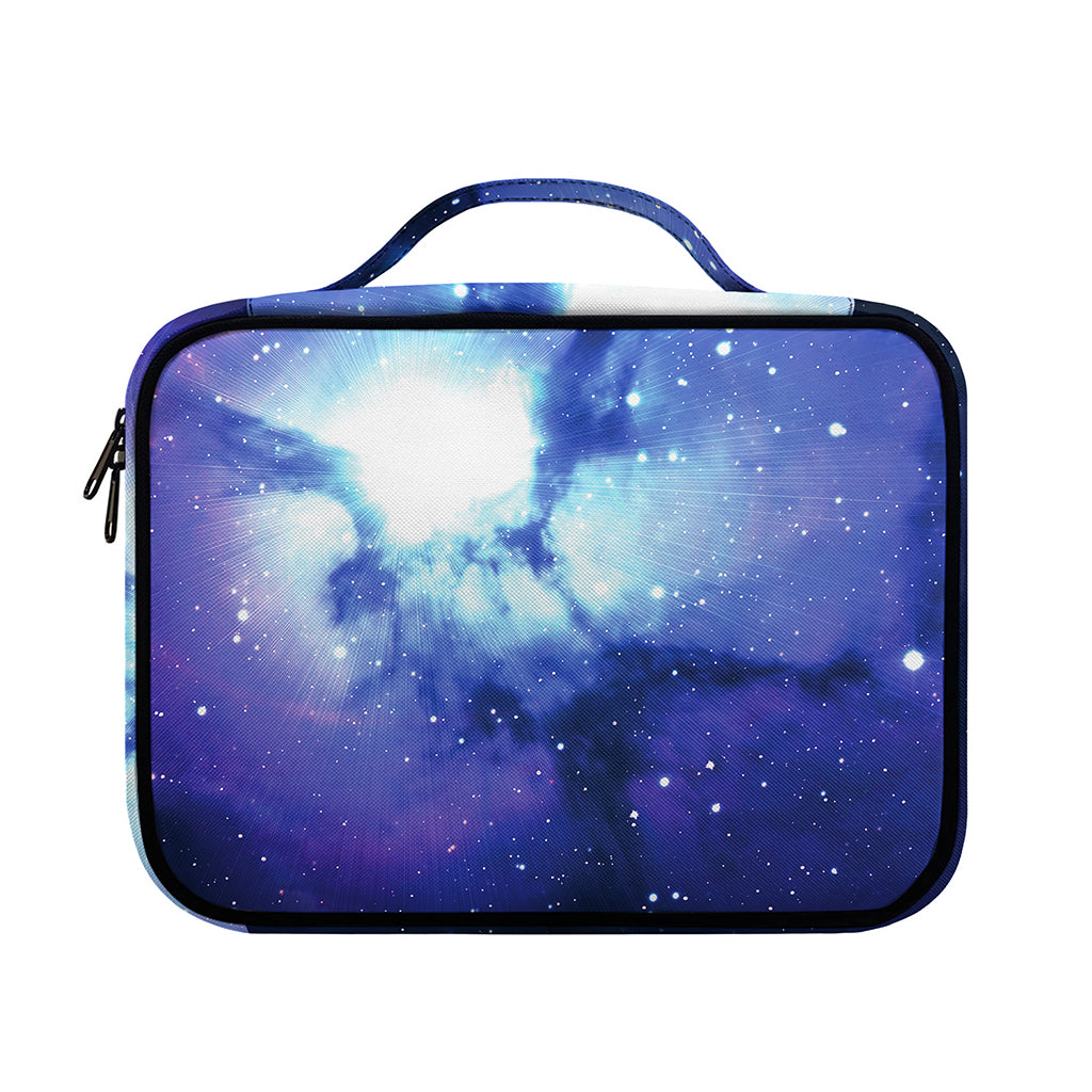 Nebula Space Print Briefcase Bible Bag