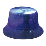 Nebula Space Print Bucket Hat