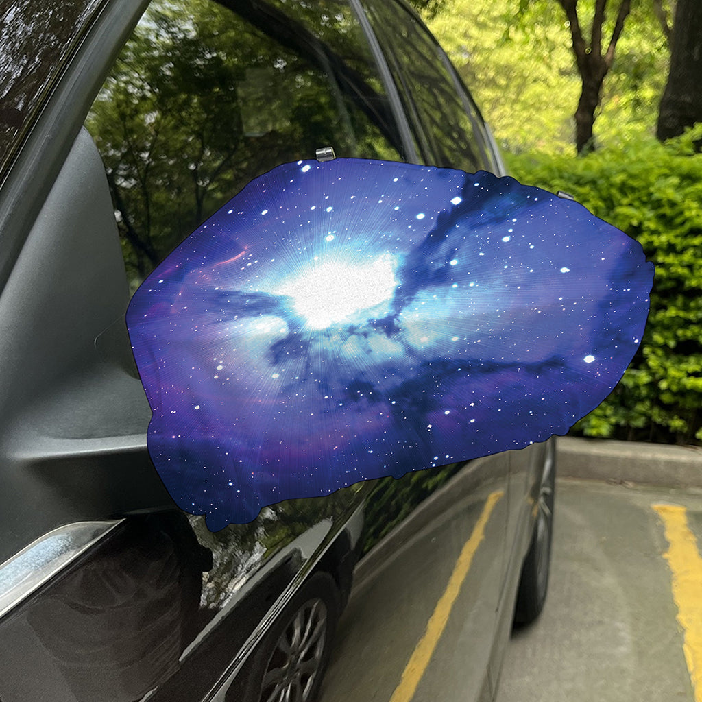 Nebula Space Print Car Side Mirror Covers