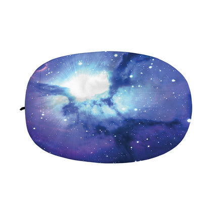 Nebula Space Print Car Side Mirror Covers