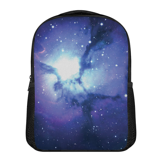 Nebula Space Print Casual Backpack