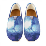 Nebula Space Print Casual Shoes