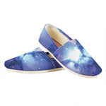 Nebula Space Print Casual Shoes