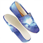 Nebula Space Print Casual Shoes