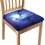 Nebula Space Print Chair Cushion Cover