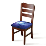 Nebula Space Print Chair Cushion Cover