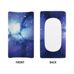 Nebula Space Print Changing Pad Cover