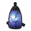 Nebula Space Print Sling Bag