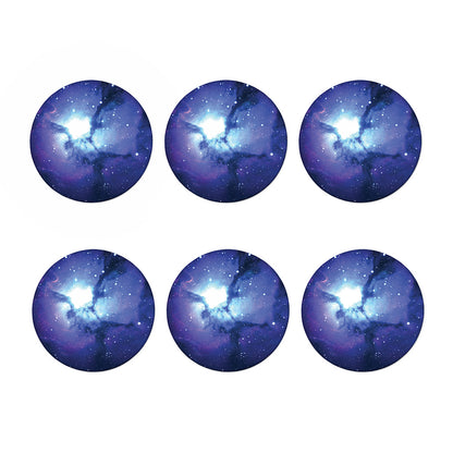 Nebula Space Print Coaster Set