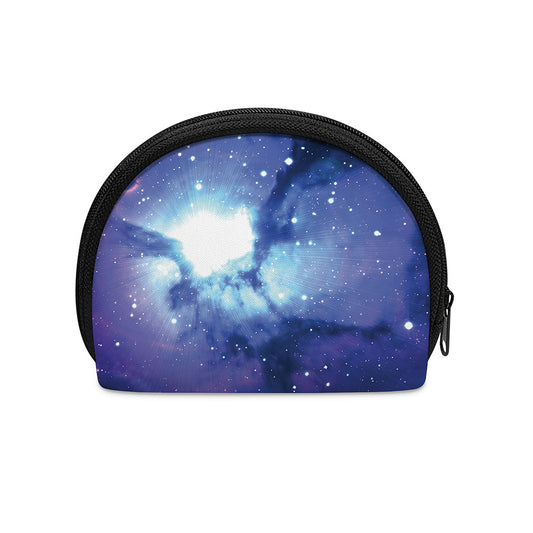Nebula Space Print Coin Purse