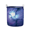 Nebula Space Print Collapsible Laundry Basket