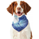 Nebula Space Print Dog Bandana