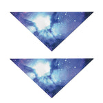 Nebula Space Print Dog Bandana