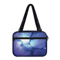 Nebula Space Print Double Strap Bible Bag