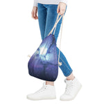 Nebula Space Print Drawstring Bag