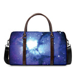 Nebula Space Print Duffle Bag