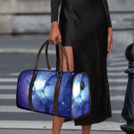 Nebula Space Print Duffle Bag