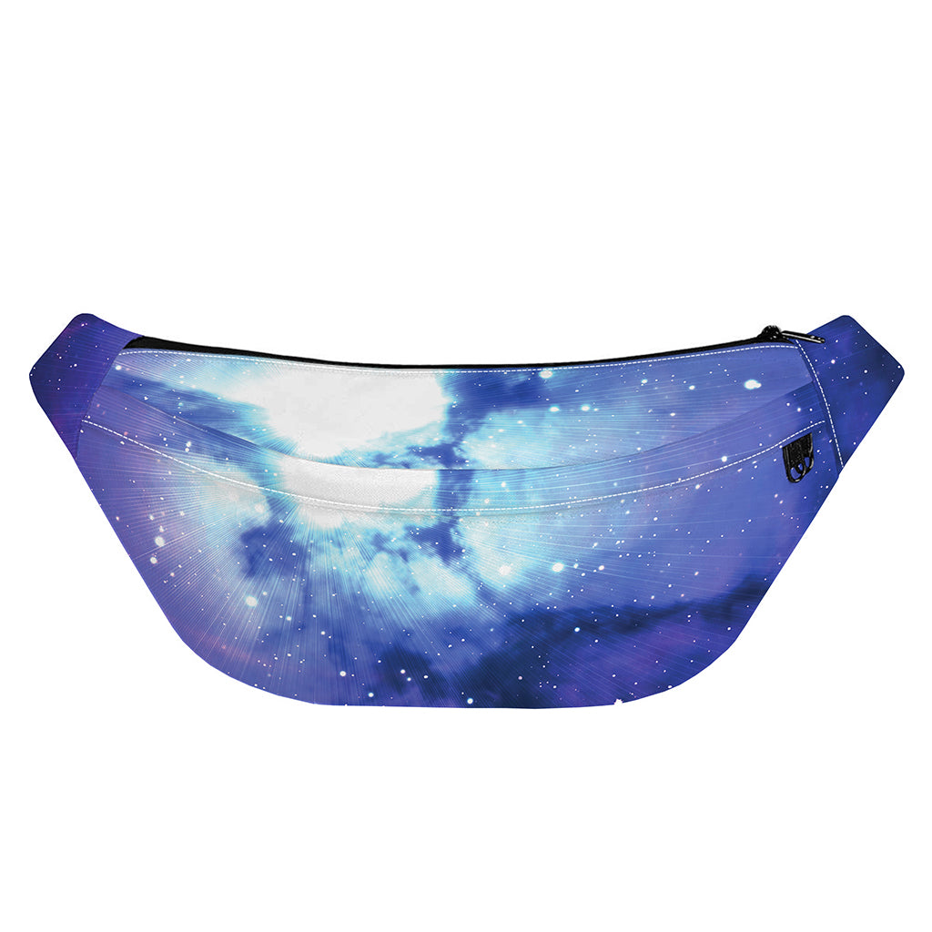 Nebula Space Print Fanny Pack