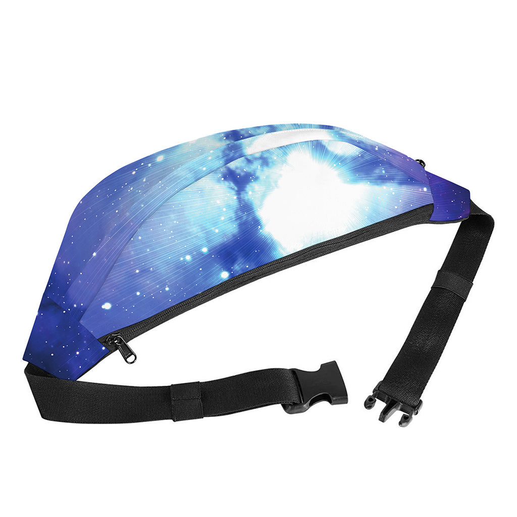 Nebula Space Print Fanny Pack