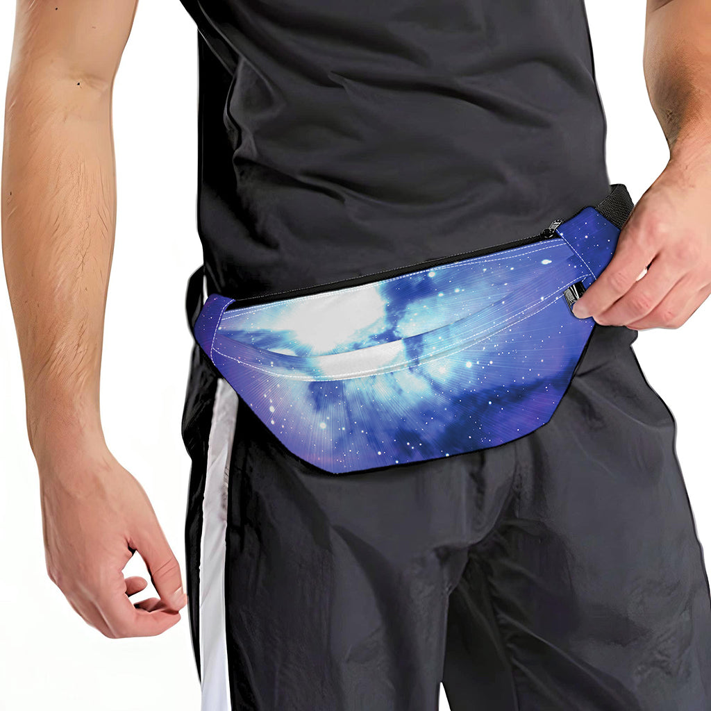 Nebula Space Print Fanny Pack