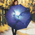 Nebula Space Print Foldable Umbrella
