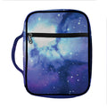 Nebula Space Print Front Pocket Bible Bag