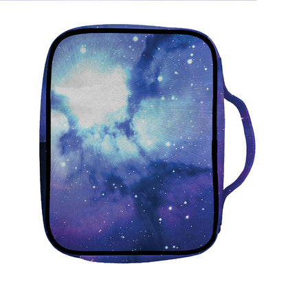 Nebula Space Print Front Pocket Bible Bag