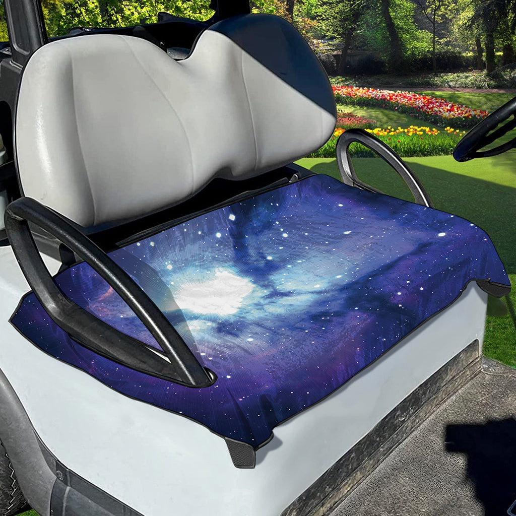 Nebula Space Print Golf Cart Seat Cover