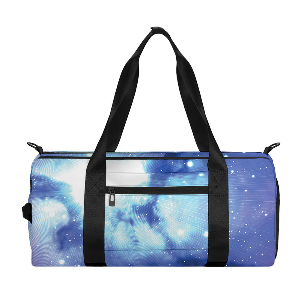 Nebula Space Print Gym Bag