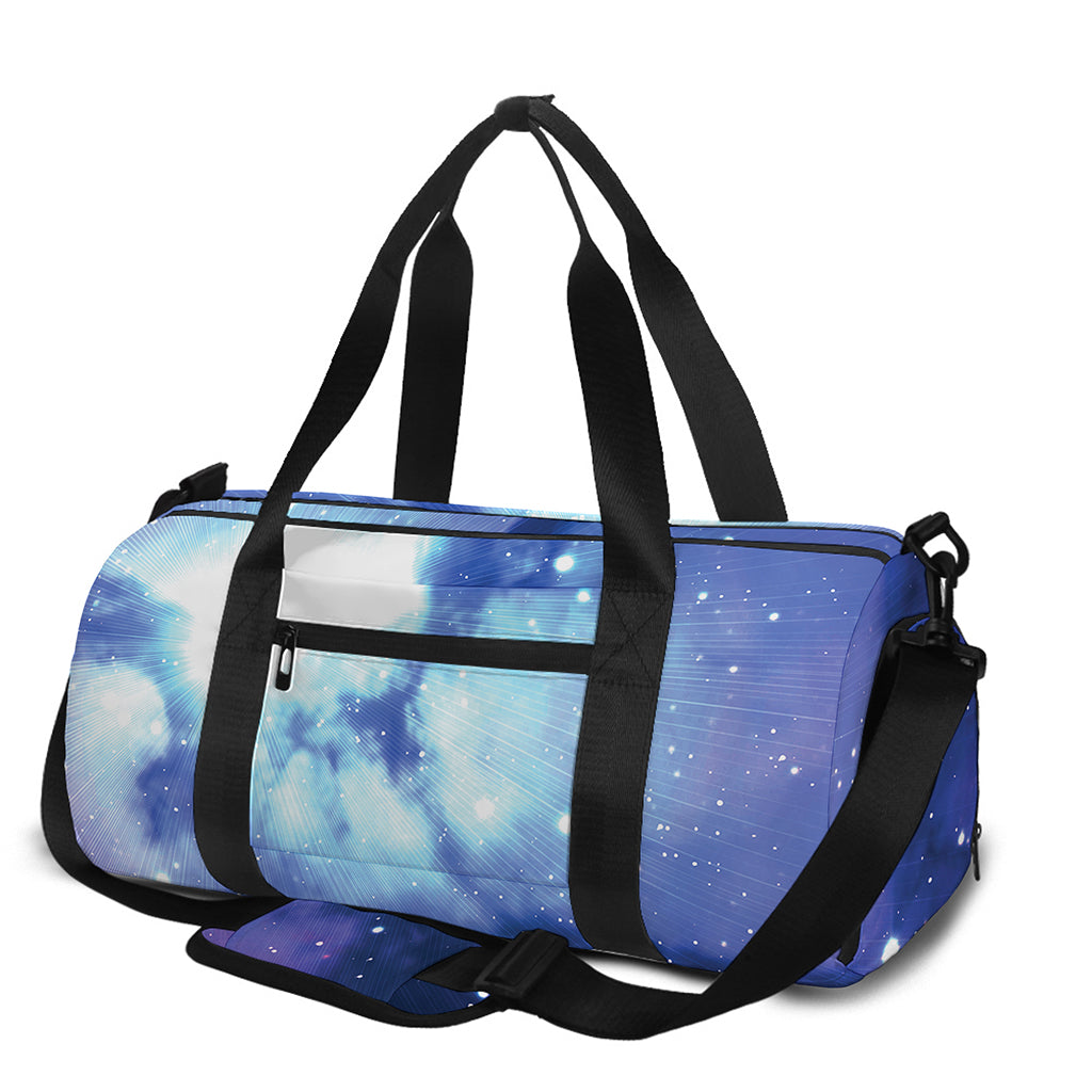 Nebula Space Print Gym Bag