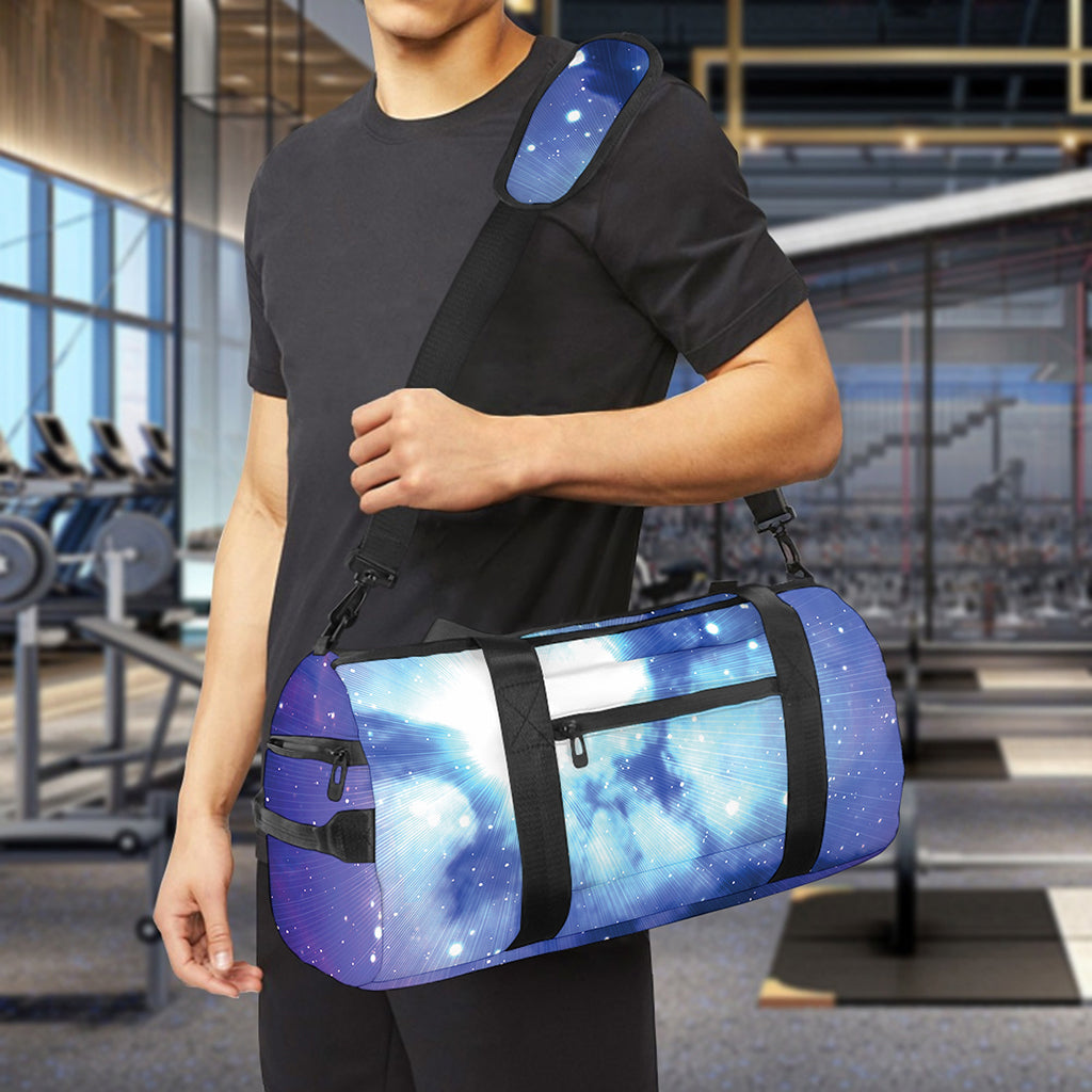 Nebula Space Print Gym Bag